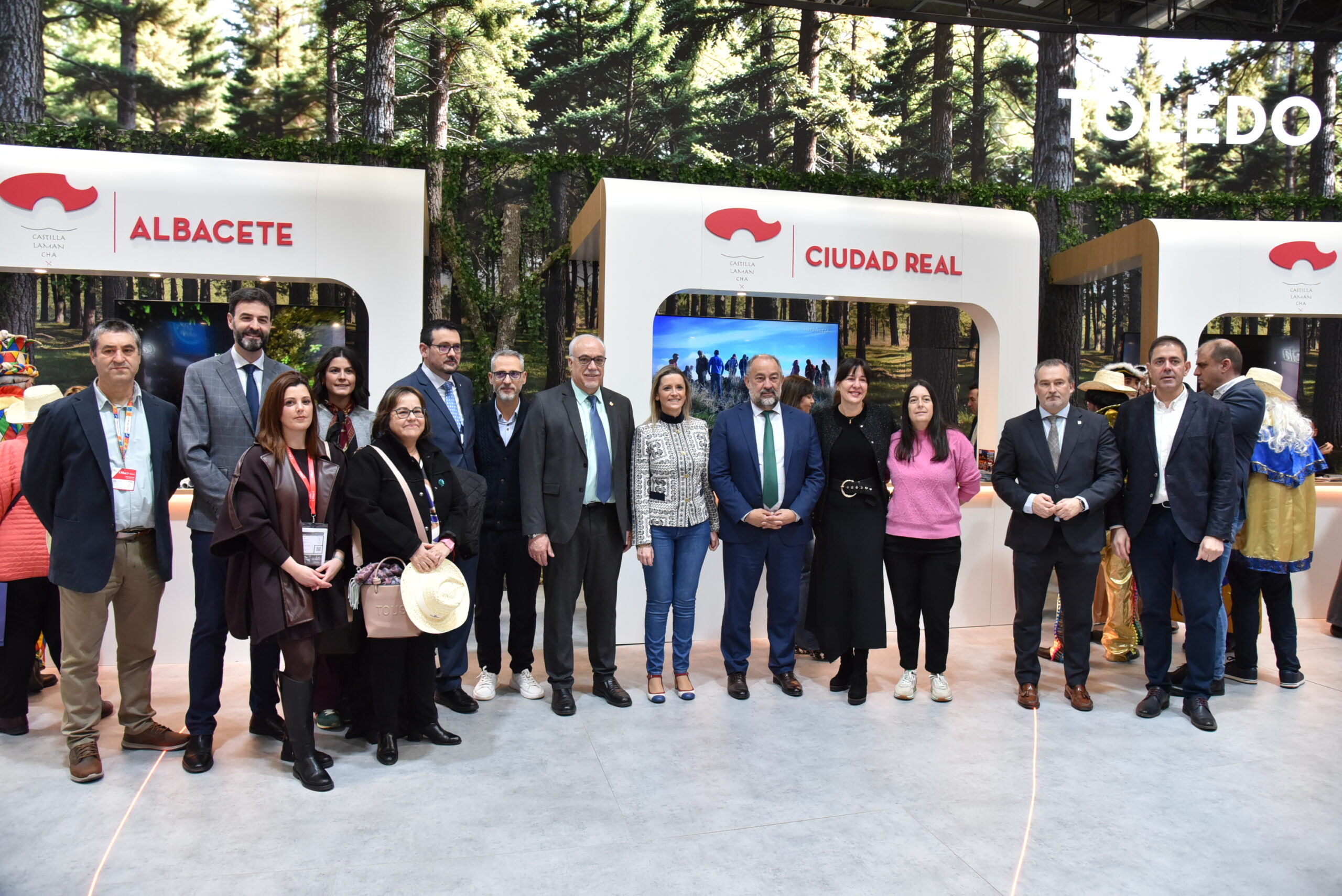 Bolaños recuerda que nunca antes en CLM había tanto empleo vinculado al turismo como en la actualidad