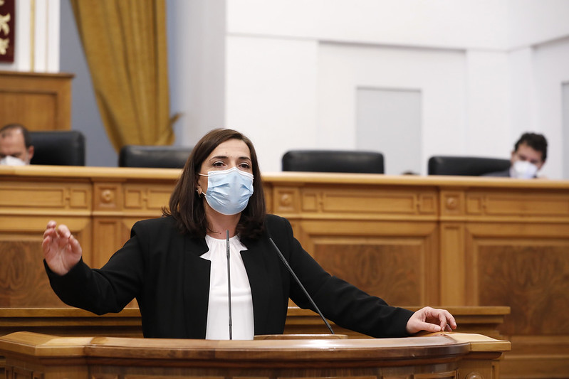 Saiz: “El PP de CLM tiene tan poco que aportar que trae un debate sobre tuppers”