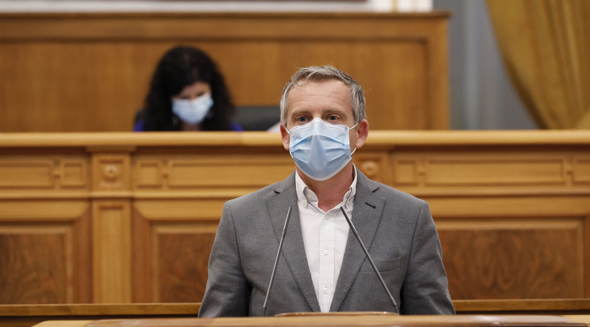 Contreras aplaude las medidas del Gobierno de Page para hacer frente a la adicción de los menores a internet