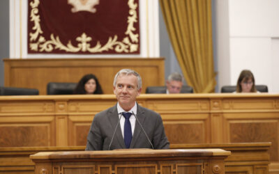 Contreras defiende el acceso en igualdad de condiciones al sistema nacional de salud de Castilla-La Mancha y denuncia el discurso de odio de Vox