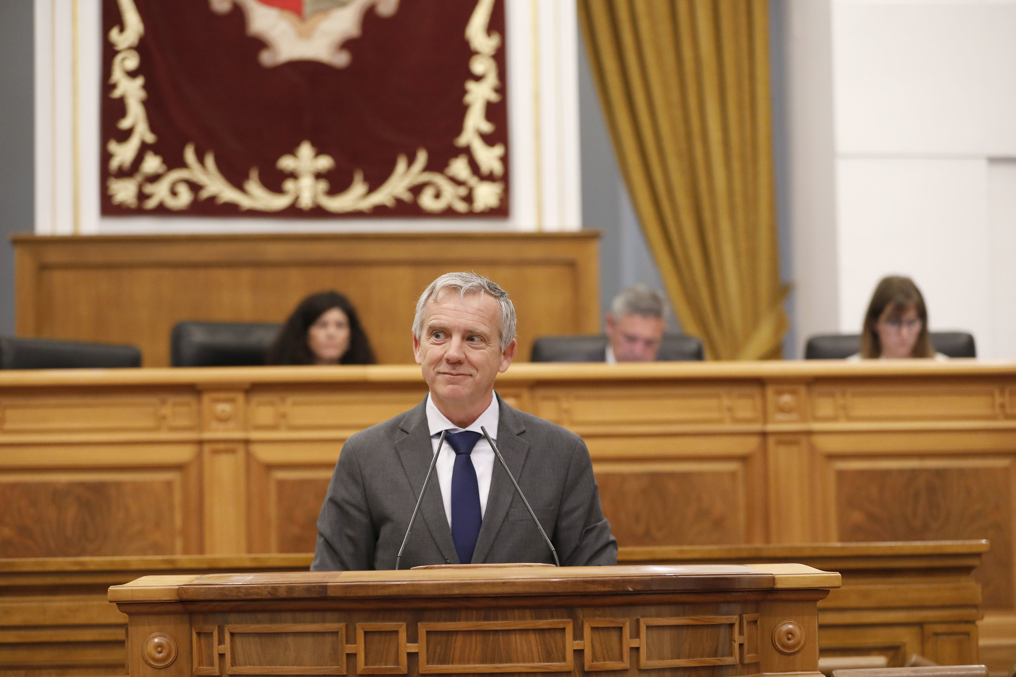 Contreras defiende el acceso en igualdad de condiciones al sistema nacional de salud de Castilla-La Mancha y denuncia el discurso de odio de Vox