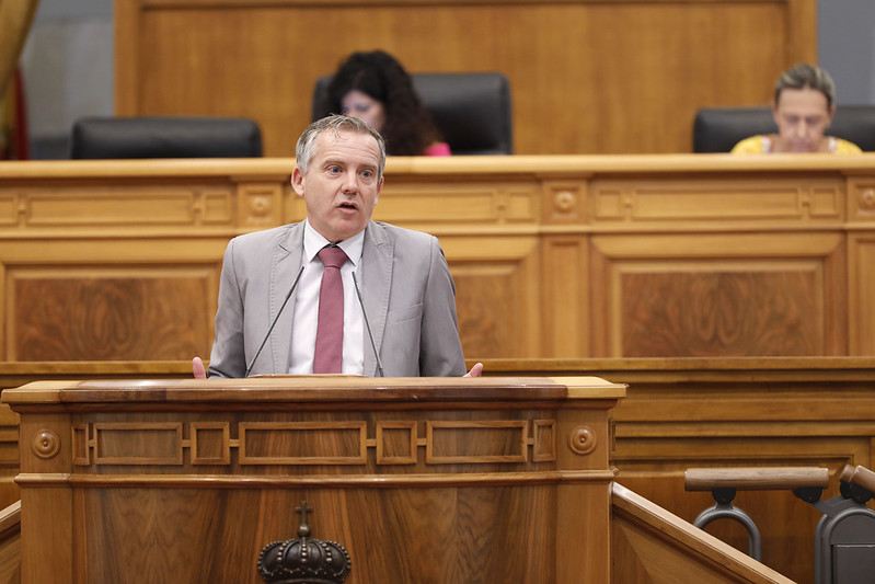 Contreras al PP: “Ustedes vienen a embarrar, les encanta”