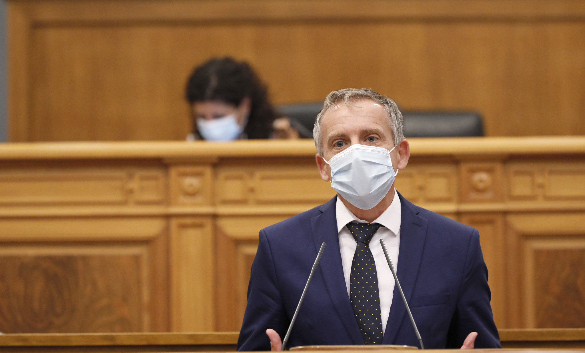 Contreras destaca la inversión en tecnología sanitaria en CLM y el aumento de profesionales