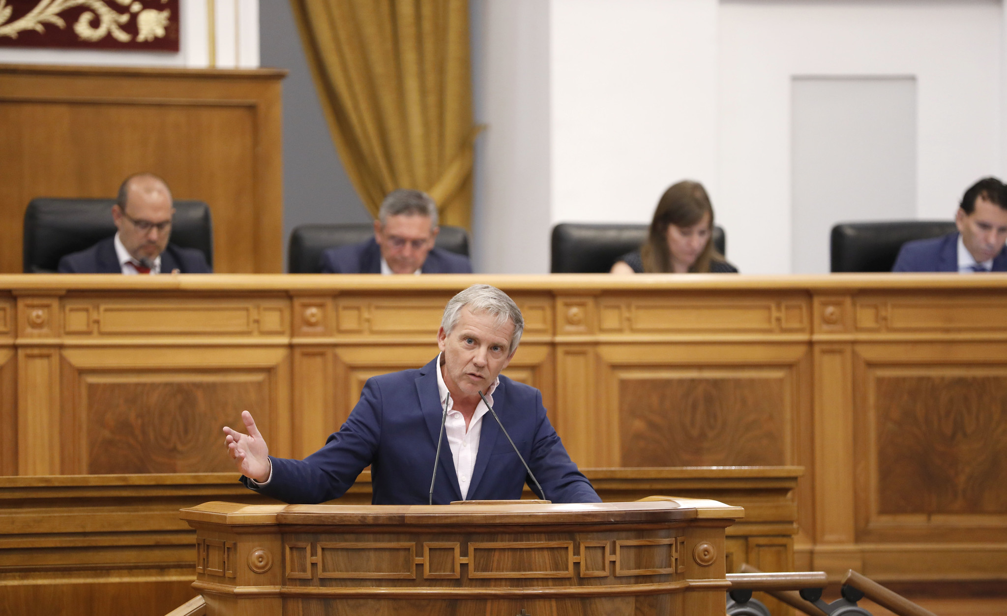 Contreras denuncia los discursos de odio de Vox con la complicidad del PP en instituciones de CLM