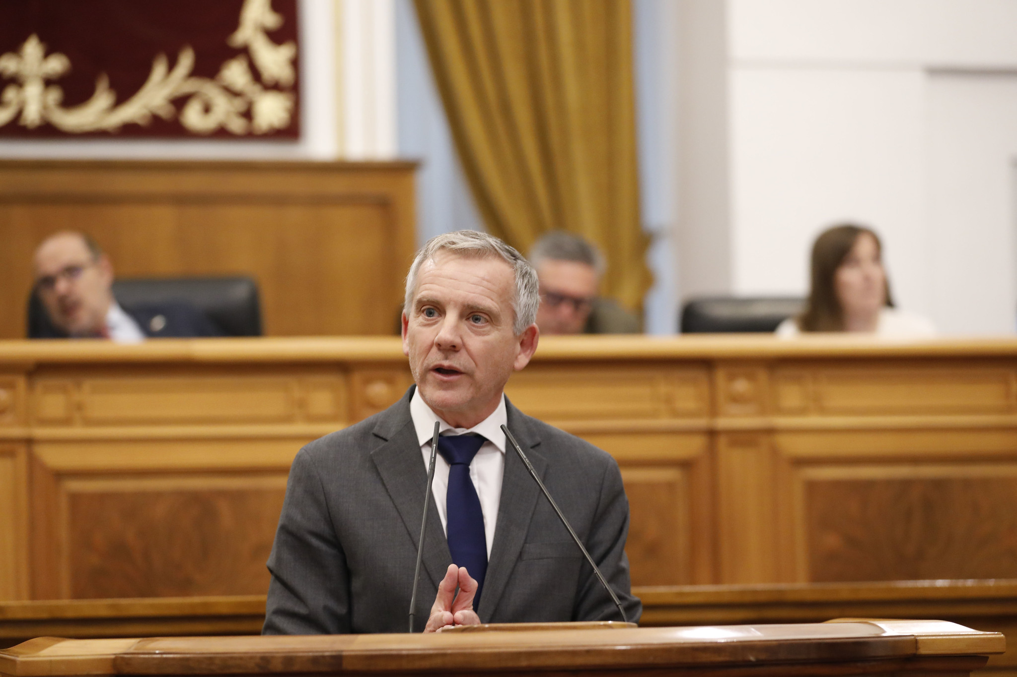 Contreras destaca el “éxito” del programa de detección precoz del cáncer de mama y el sistema sanitario público “robusto” de CLM