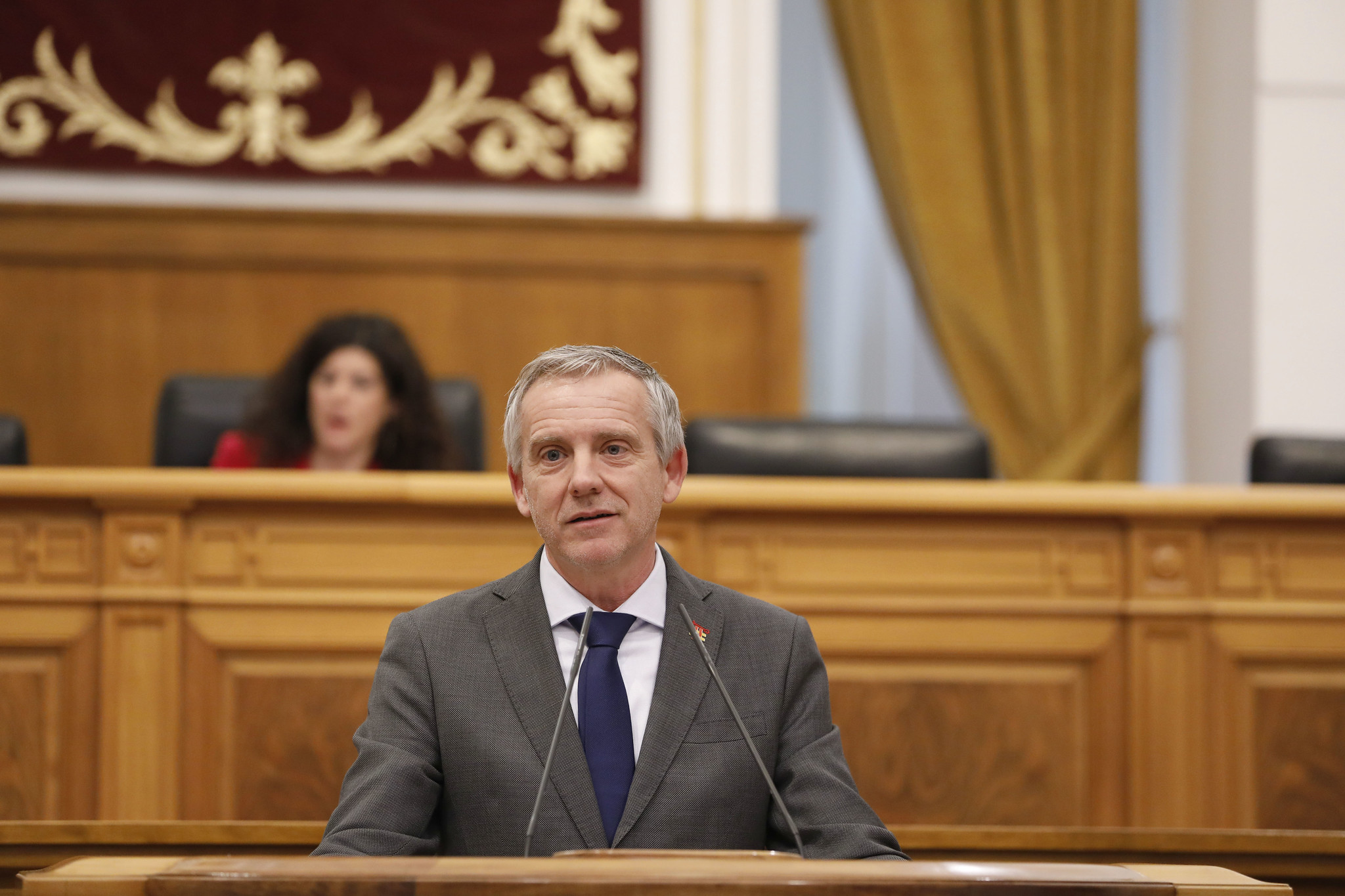 Contreras: “El Gobierno de Page está al lado de los agricultores frente a las soflamas de PP y Vox”