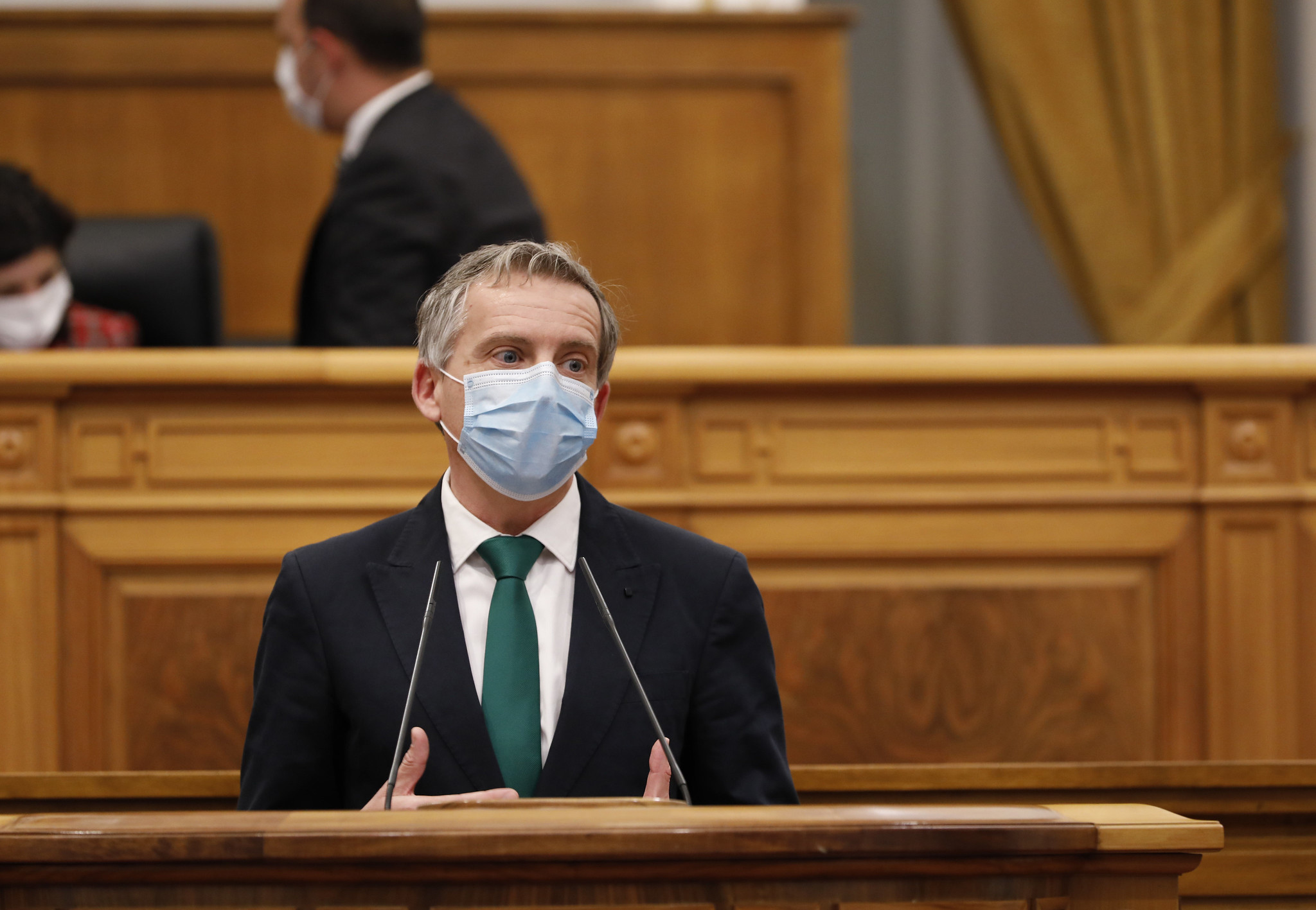 Contreras aplaude el consenso en las Cortes de CLM en apoyo a las personas con EPOC