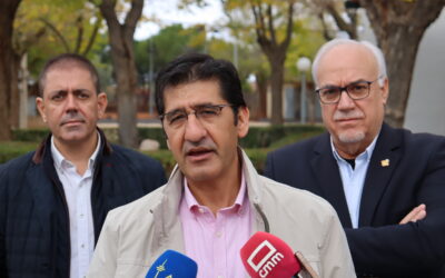 Caballero asegura que el Gobierno de García-Page exigirá una financiación justa para CLM en el Consejo de Política Fiscal y Financiera