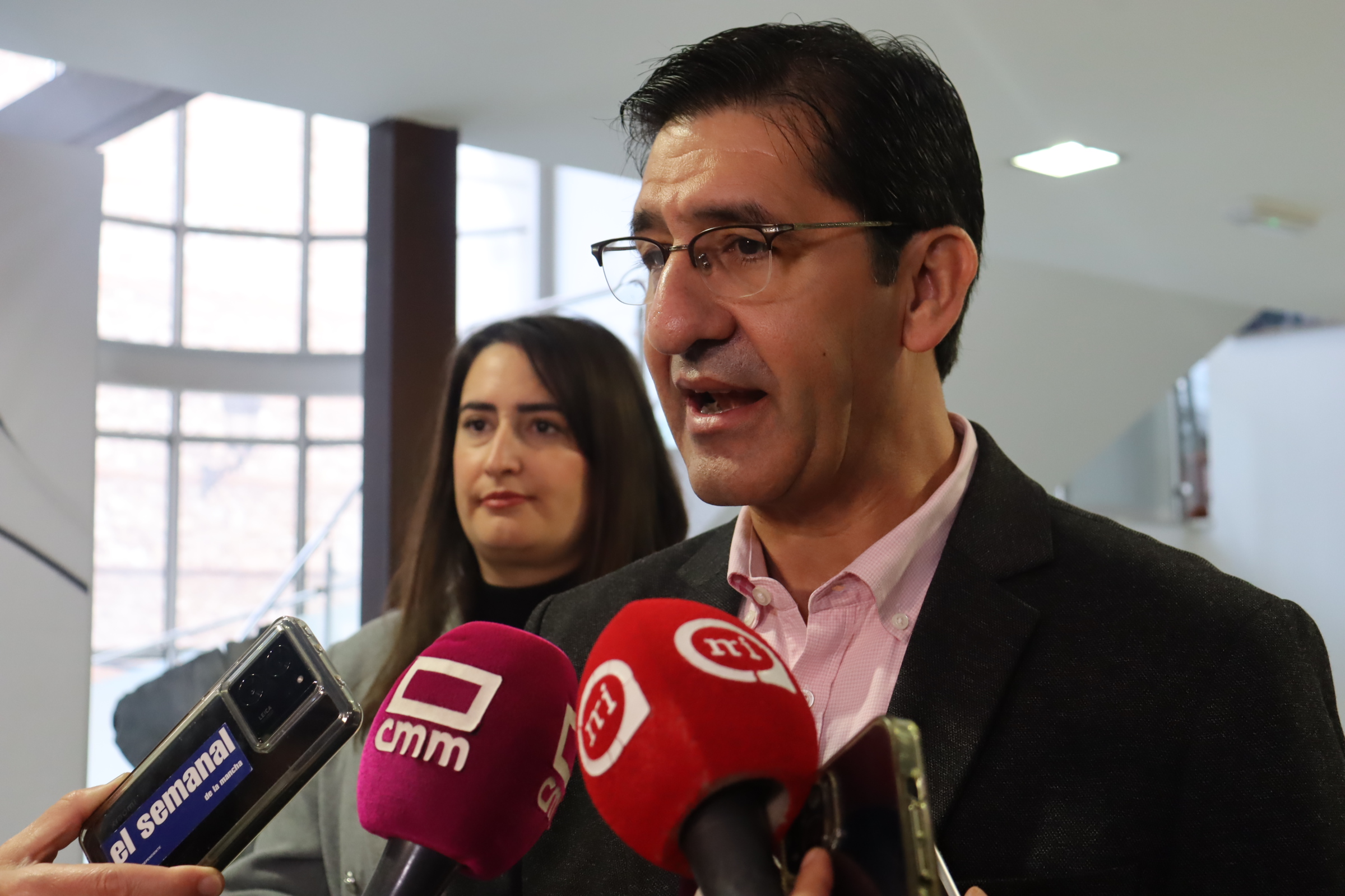 Caballero destaca que CLM es el mejor ejemplo de transparencia y critica la hipocresía del PP