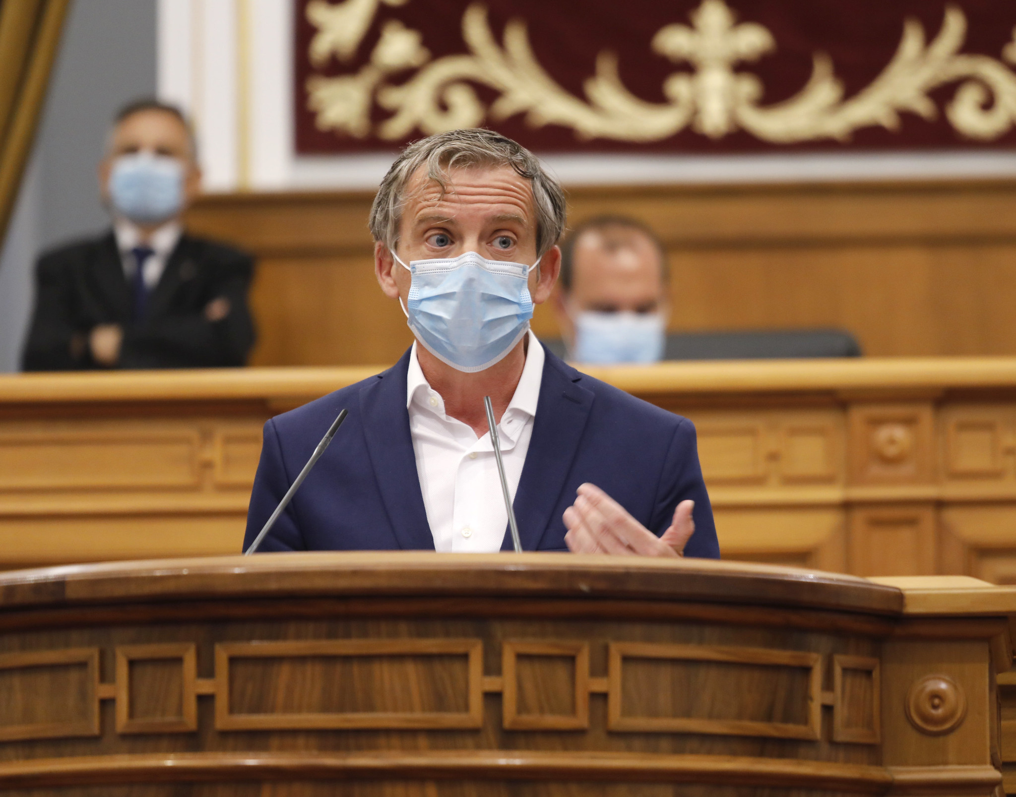 Contreras destaca la rápida actuación en CLM ante los brotes y apela a la responsabilidad ciudadana