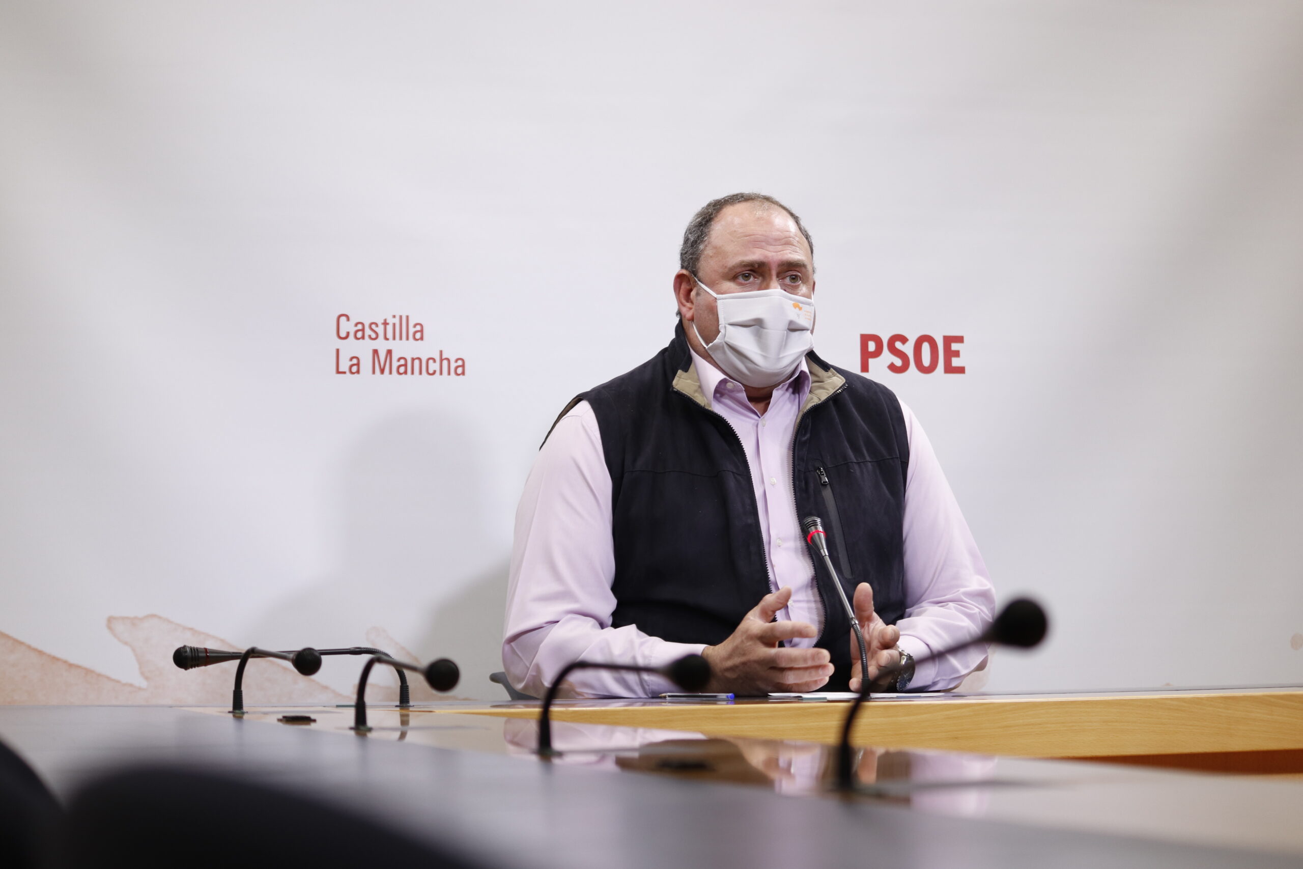 Martínez subraya las ayudas del Gobierno de Page de hasta 12.000 euros para los olivicultores afectados por ‘Filomena’ y critica las mentiras del PP