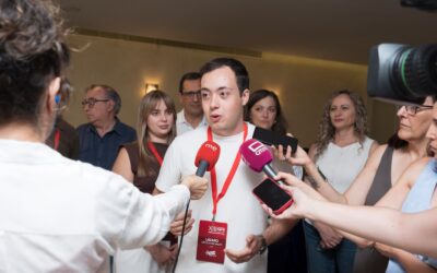 Lázaro Ortega: “Gracias al impulso de Page, el paro juvenil se ha reducido a más de la mitad”