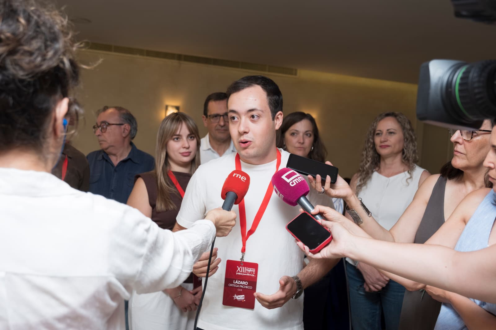 Lázaro Ortega: “Gracias al impulso de Page, el paro juvenil se ha reducido a más de la mitad”