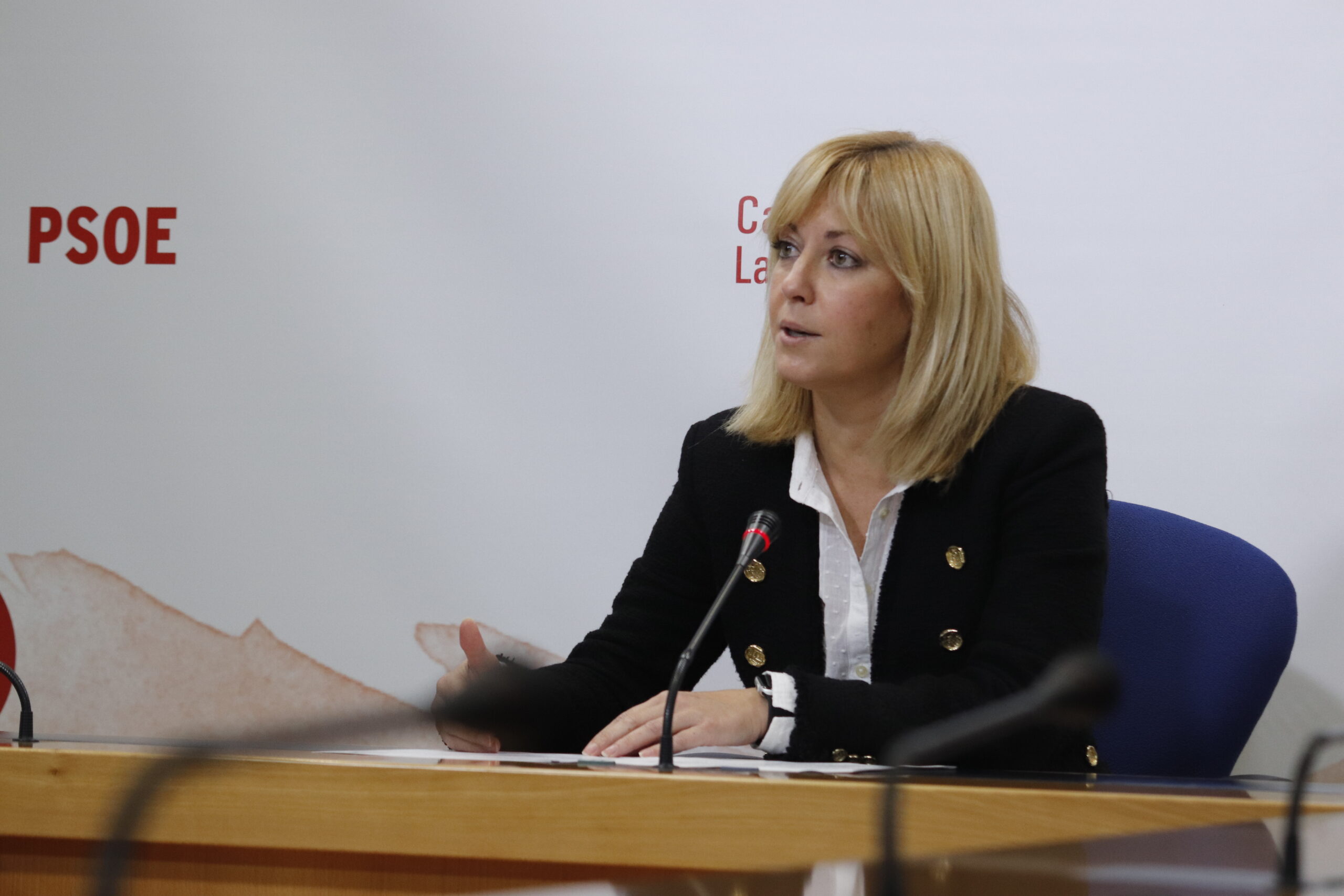 Abengózar: “Dicen que echan de menos a Cospedal, sabemos que ese modelo es el que nos volverían a aplicar”