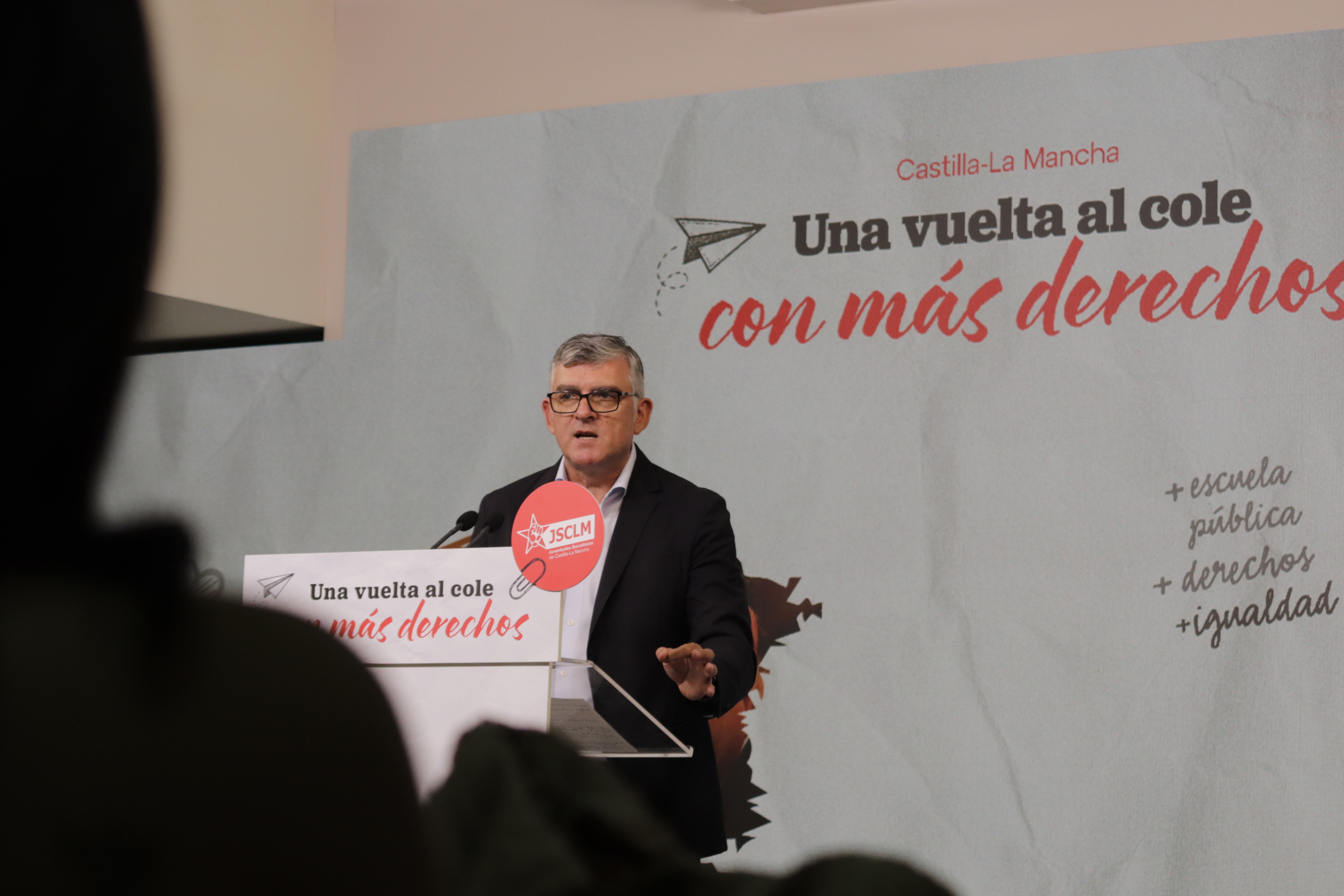 El PSOE destaca las políticas de Page en el arranque del curso escolar: “Está siendo la legislatura de la educación en CLM”