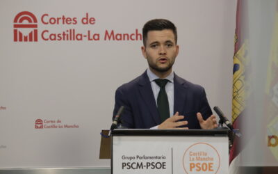 Toconar denuncia que las enmiendas del PP de Núñez a la Ley de Vivienda de CLM plantean bajar los impuestos a los fondos buitre