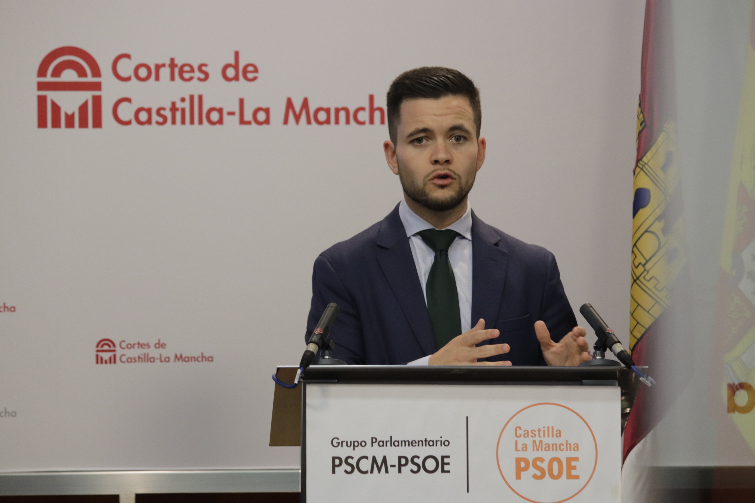Toconar denuncia que las enmiendas del PP de Núñez a la Ley de Vivienda de CLM plantean bajar los impuestos a los fondos buitre