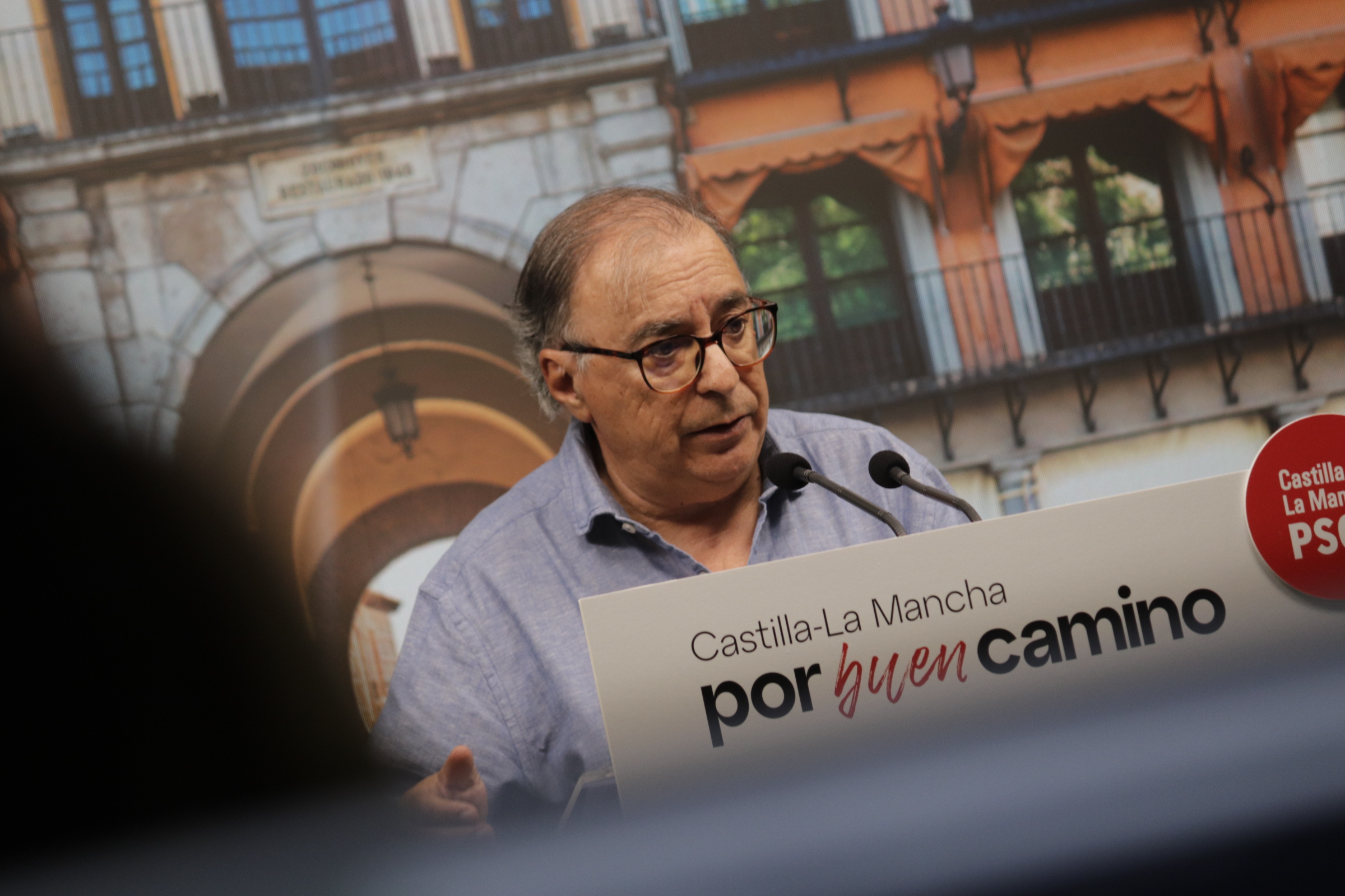 Mora exige a Núñez que pida la dimisión del presidente de la Diputación de Ciudad Real: «Con demagogia no se apagan incendios»