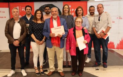 Maestre: “El PSOE es coherente en sus actos, promoviendo acciones para preservar la vida en los pueblos, y mejorar la calidad de vida de los ciudadanos”