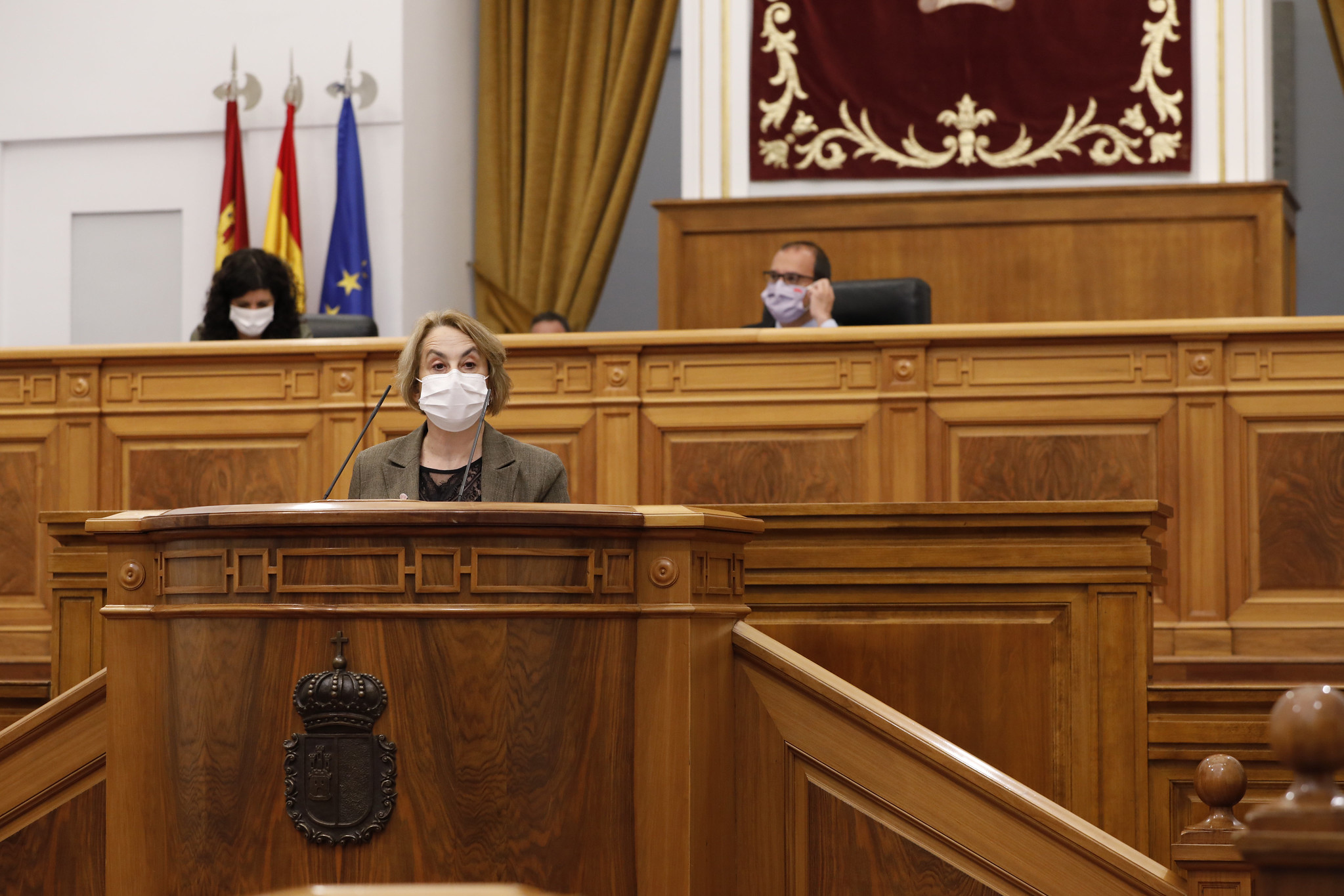 Casado (PSOE): “La vuelta a la práctica deportiva en nuestra región se ha planificado concienzudamente”