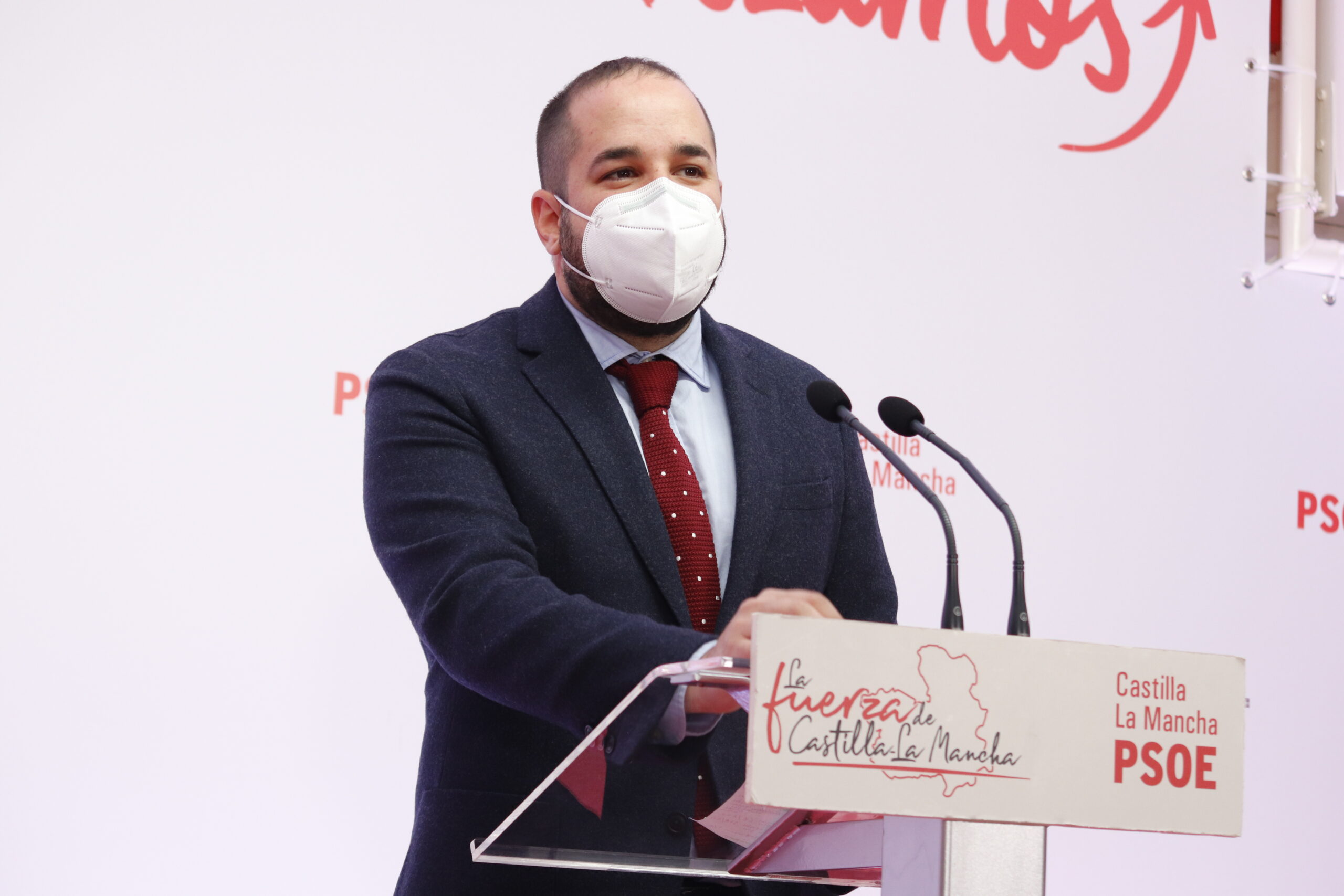 González: “El problema del PP de CLM es un candidato que incumple, que quiere repetir el modelo de Cospedal y basa su alternativa en bulos”