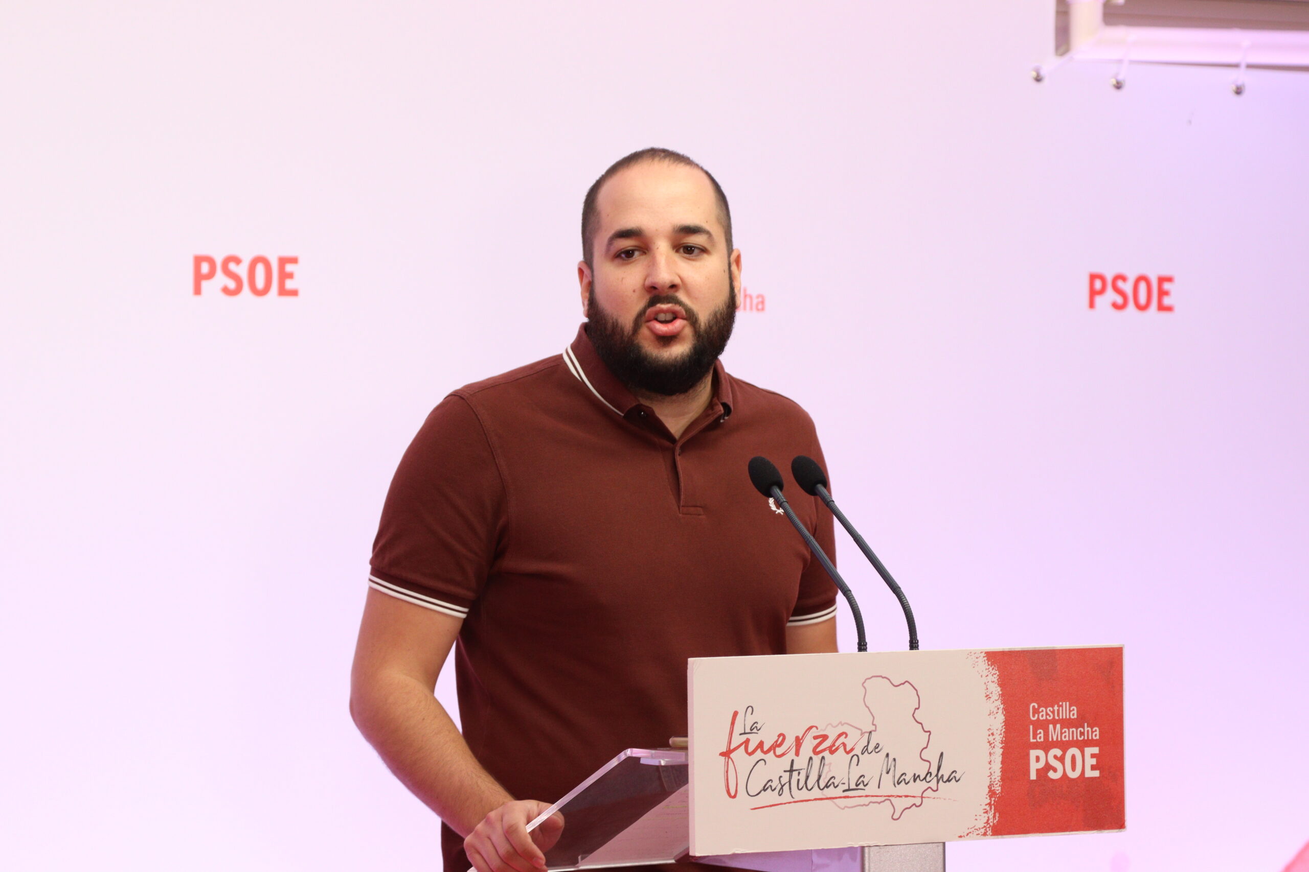 González denuncia el desinterés del PP por Castilla-La Mancha y critica su “doble negacionismo”