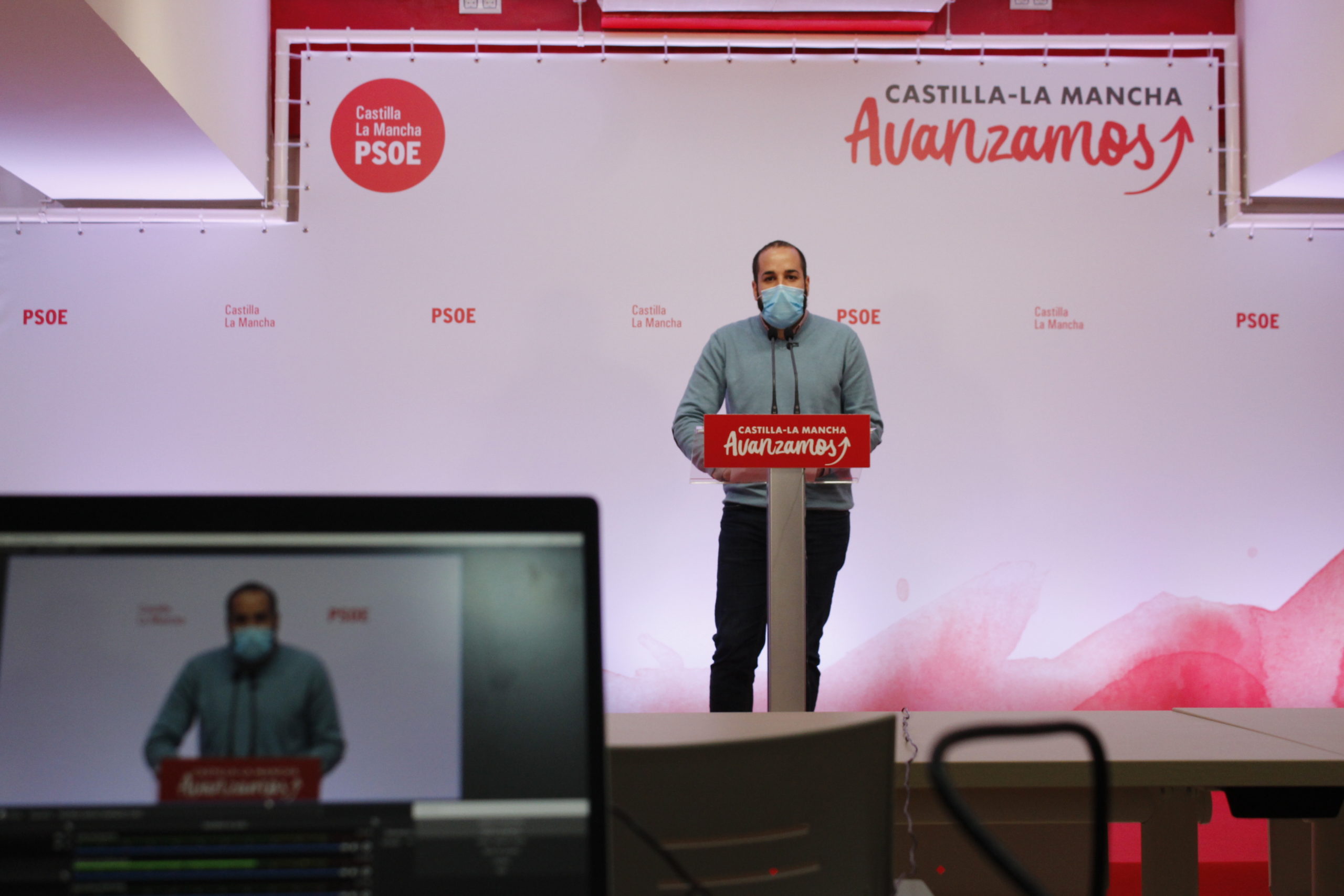 González denuncia el silencio de Núñez ante el inicio de la vacunación, una noticia que “nos llena de esperanza”