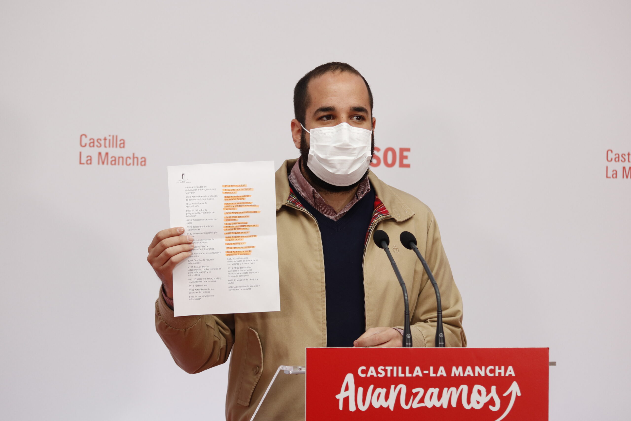González: “Mientras que los gobiernos socialistas apoyan a autónomos y pymes, el PP sigue siendo el partido de los recortes y el copia y pega”