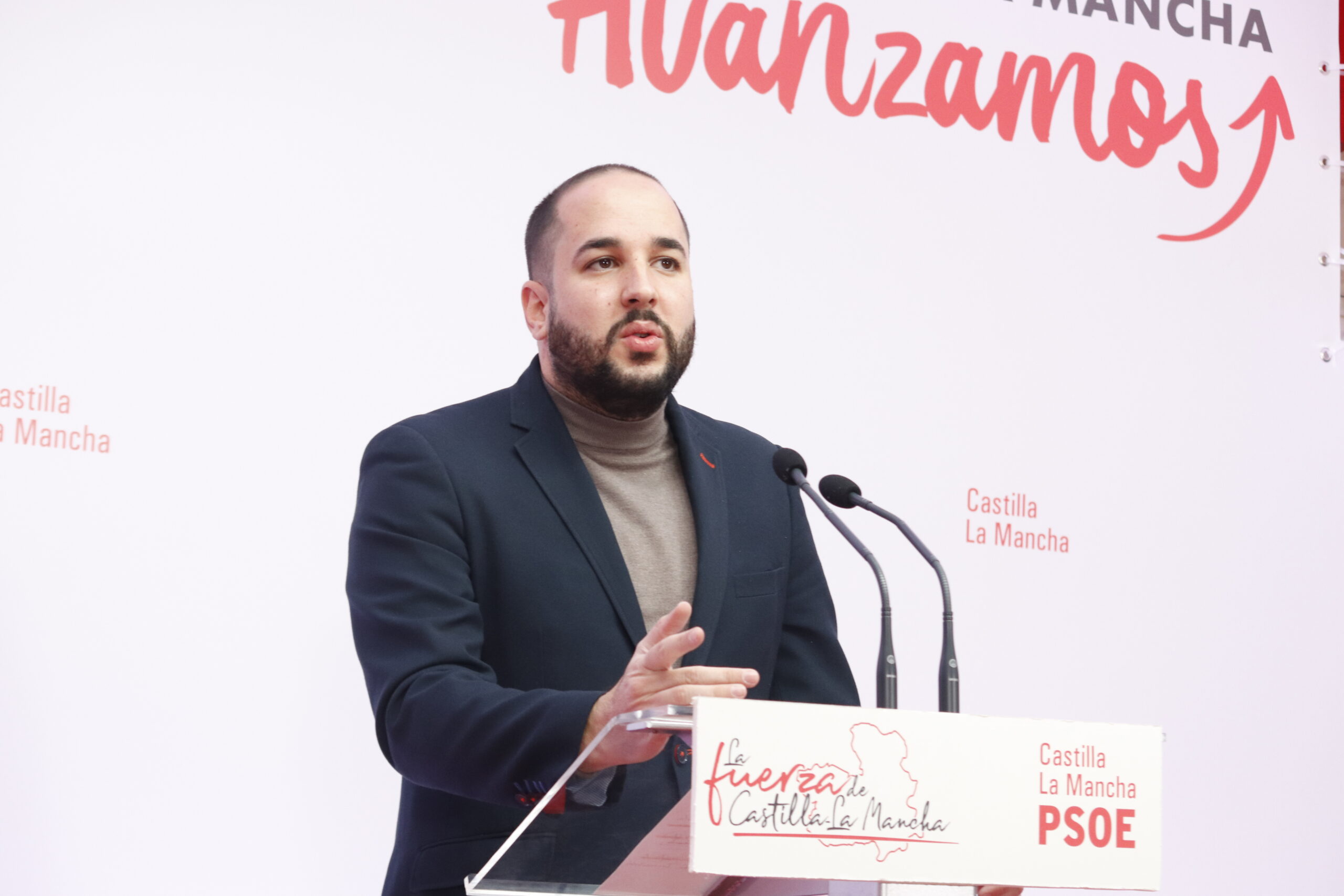 González: “Hoy es un día feliz para los intereses de CLM y un día triste para el PP y para Paco Núñez”