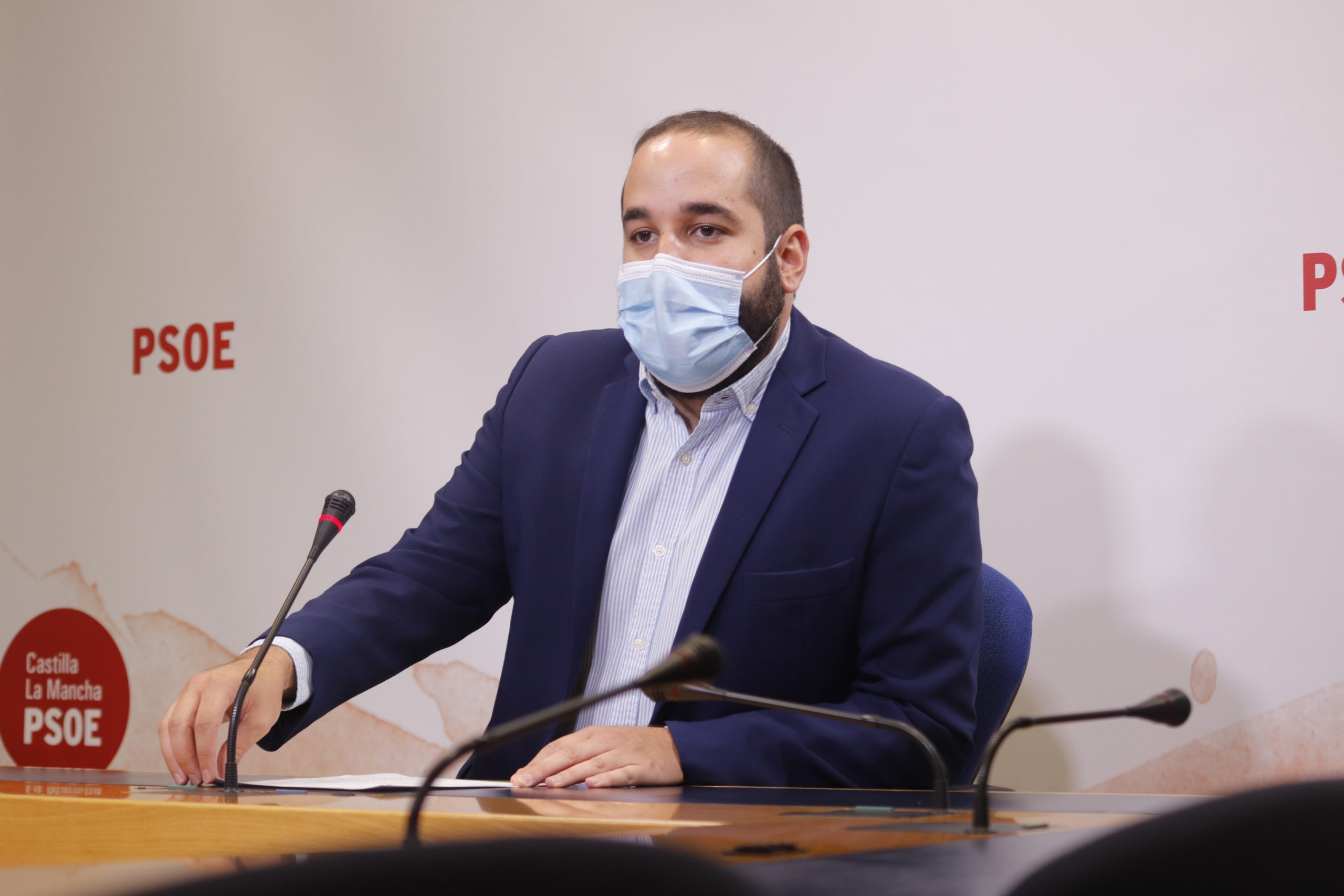 El PSOE destaca el esfuerzo del Gobierno de Page en materia sanitaria y educativa frente a la COVID-19