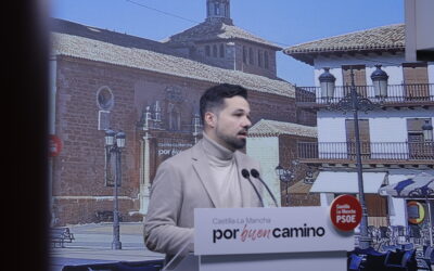 Zamora acusa a Núñez de ser “el líder de la mentira” y vaticina su “desplome” en CLM