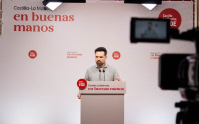 Zamora destaca el liderazgo “sólido” de Page frente al PP “de la inexperiencia, las ocurrencias y los retrocesos”