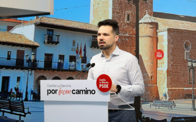 Zamora: “Frente a un PP de Núñez sucursal de Génova y un Vox que está a lo que diga Abascal, en CLM solo nos queda Page”