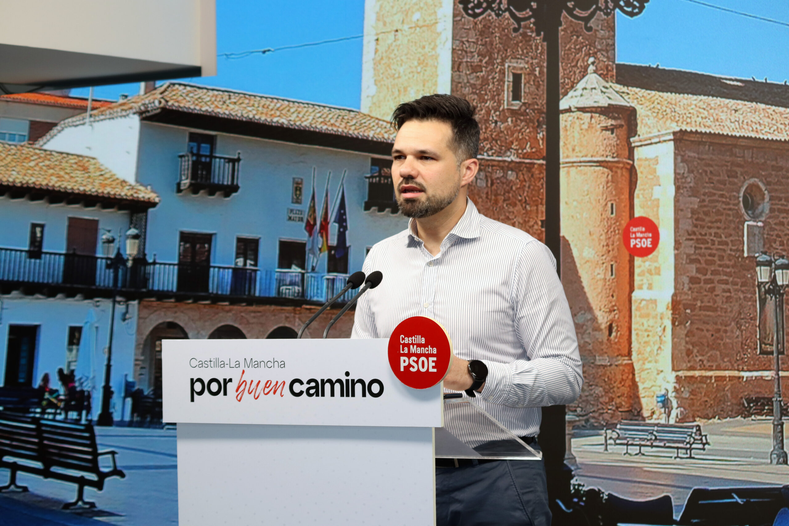 Zamora: “Frente a un PP de Núñez sucursal de Génova y un Vox que está a lo que diga Abascal, en CLM solo nos queda Page”