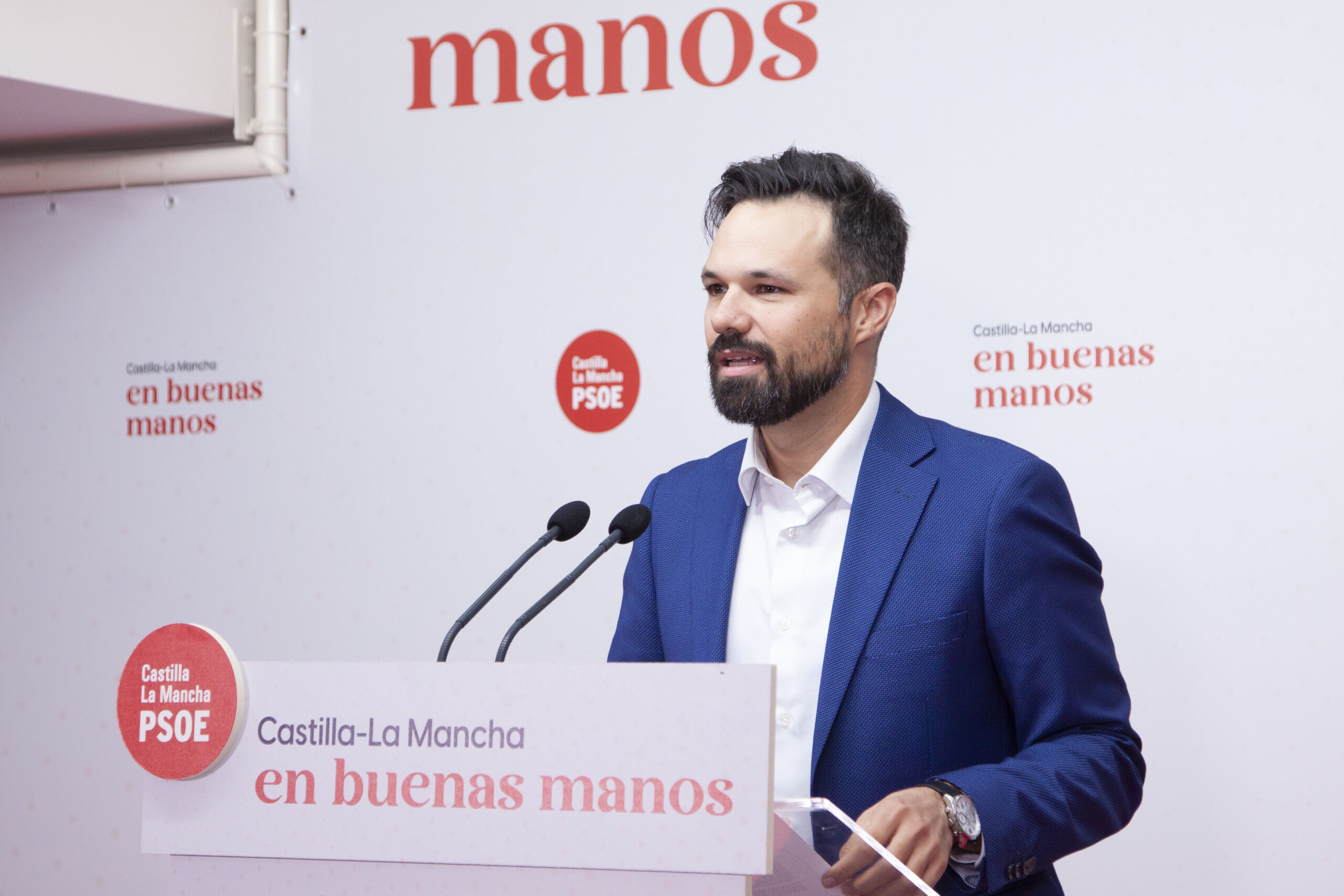Zamora critica las “mentiras constantes” del PP sobre la realidad de CLM y se pregunta “si pueden al menos reconocer que se equivocaron”