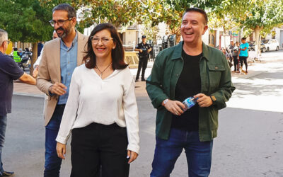 Gutiérrez respalda recuperar en Tobarra “el tiempo perdido“ tras dos años de retroceso y parálisis del PP: “Hay que poner el acelerador”