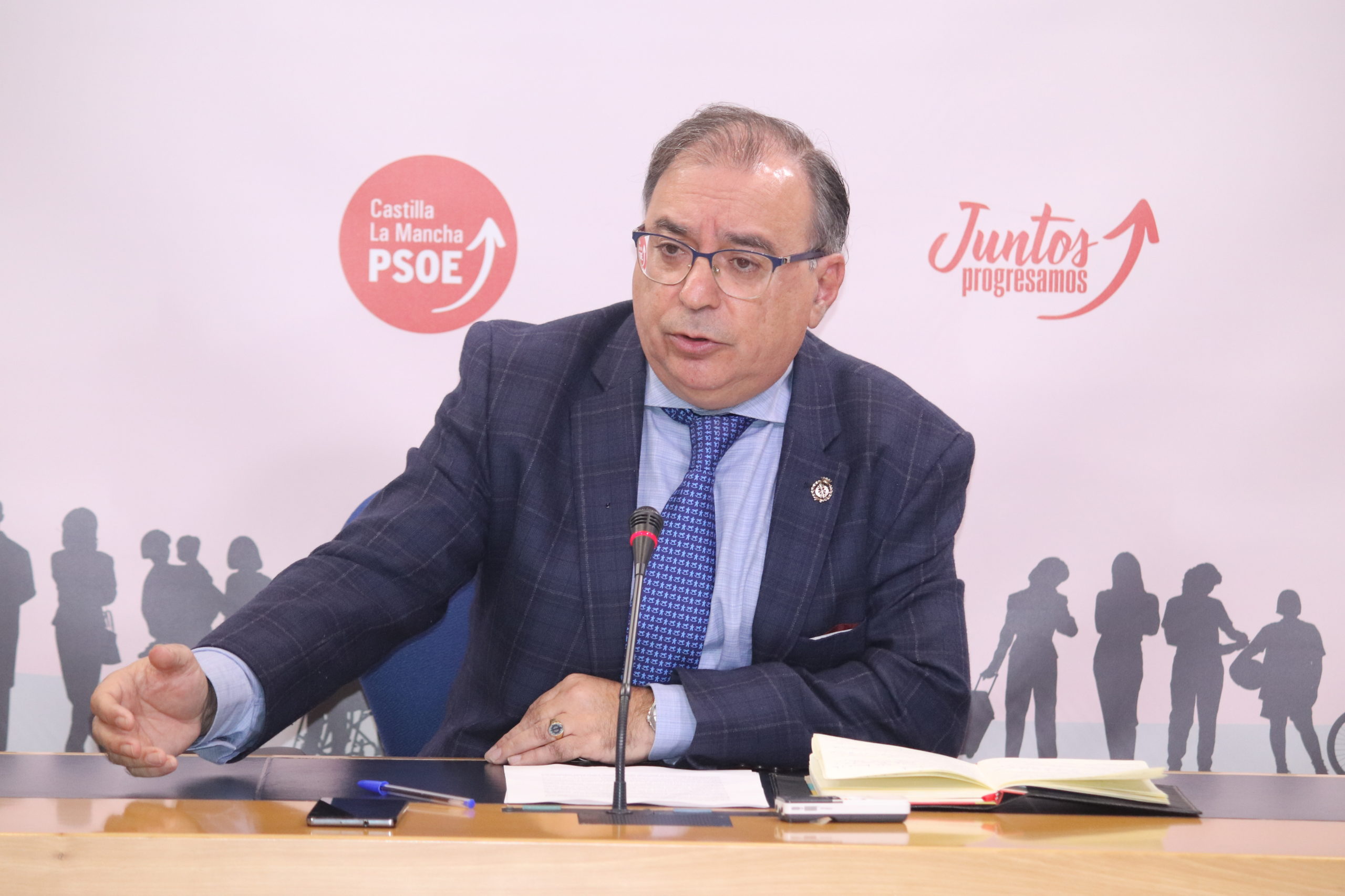 El PSOE apunta que la falta de material afecta a toda España, “gobierne quien gobierne”