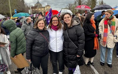 García Saco reivindica las políticas públicas que garantizan la igualdad ante la “ola de negacionismo”
