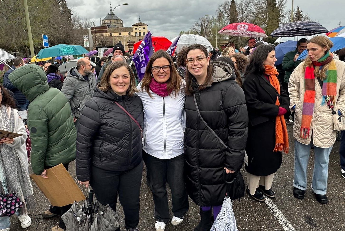 García Saco reivindica las políticas públicas que garantizan la igualdad ante la “ola de negacionismo”