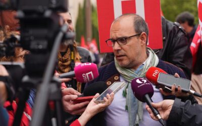 Bellido pone en valor las “sustanciales mejoras” de las condiciones laborales y los “magníficos” datos de empleo en Guadalajara y Castilla-La Mancha