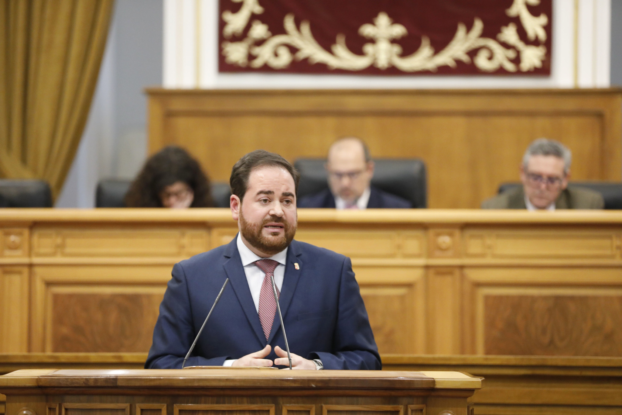 Camacho destaca que CLM sea un año más la región que mejor gestiona la dependencia y critica a PP y Vox por no alegrarse