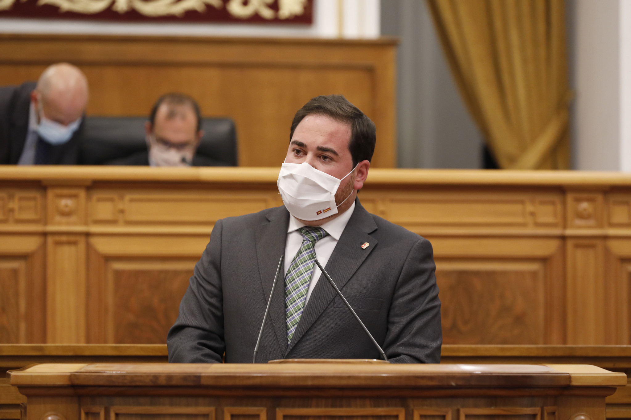 Camacho recuerda los recortes del PP en CLM: “¿Se imaginan los efectos del COVID si la pandemia hubiese surgido en 2012, 2013 o 2014?”