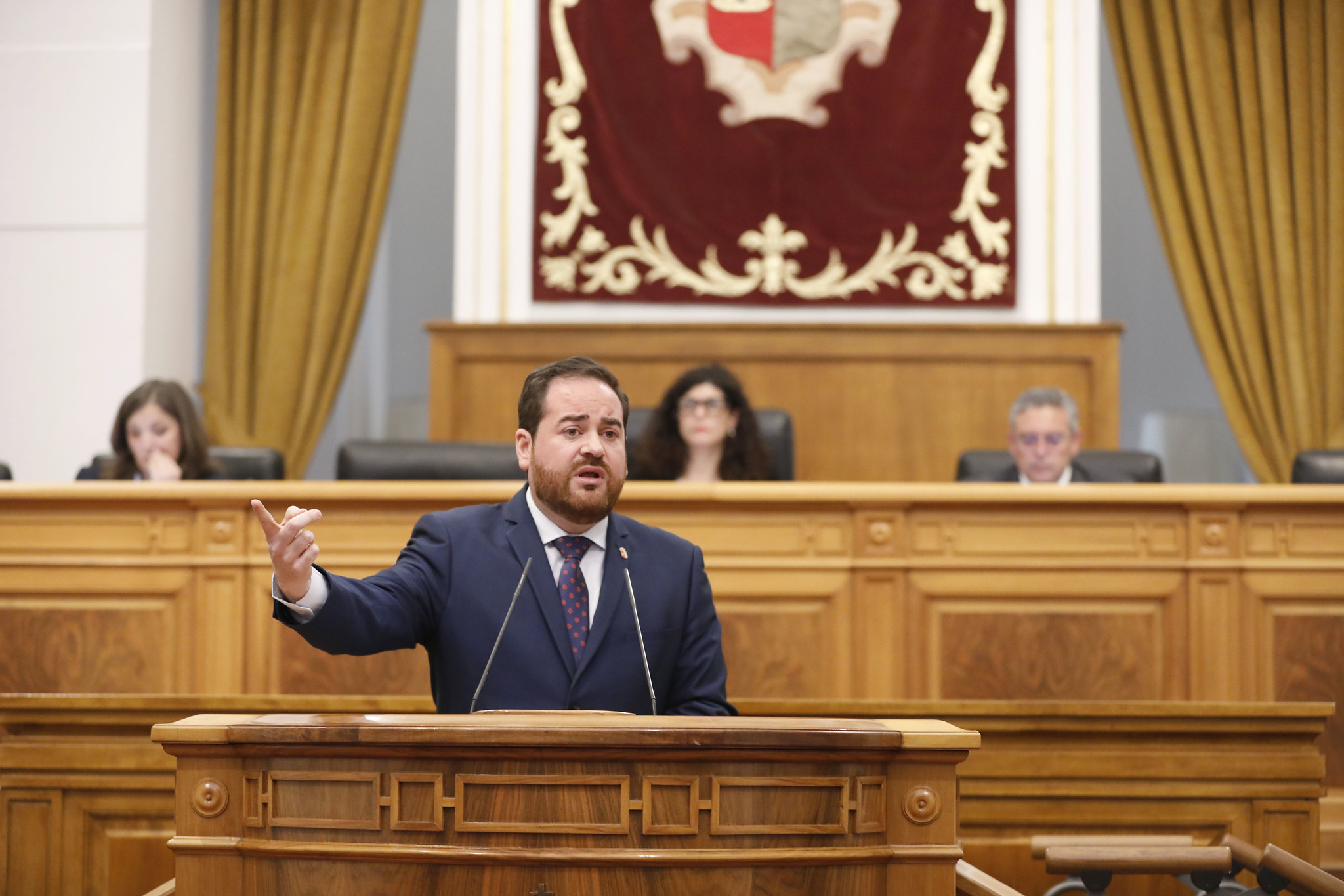 Camacho destaca el compromiso del Gobierno de Page con los Servicios Sociales y denuncia la “instrumentalización” del PP