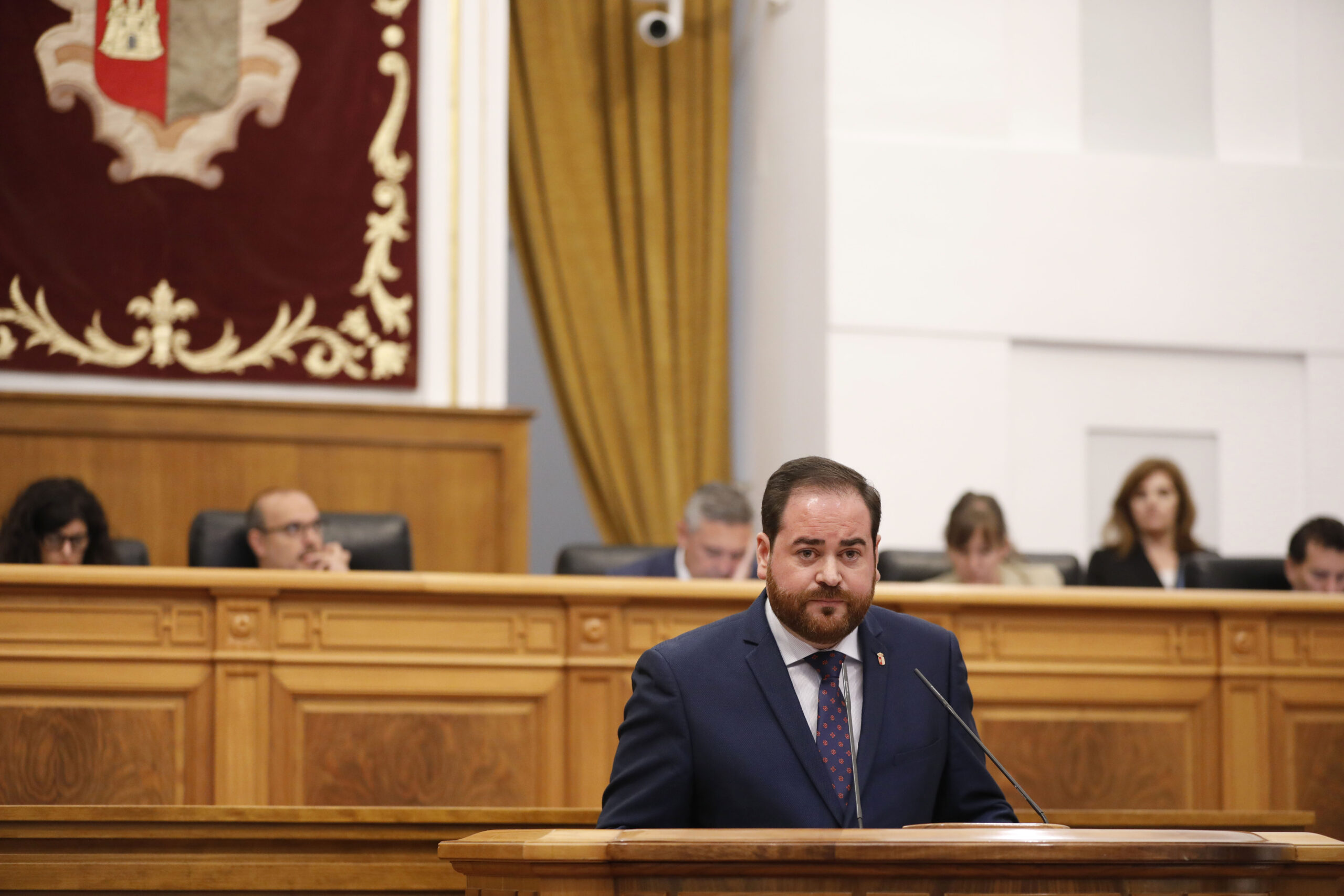 Camacho pide “moderación, responsabilidad y políticas públicas” frente a los discursos de “odio y el racismo” de Vox