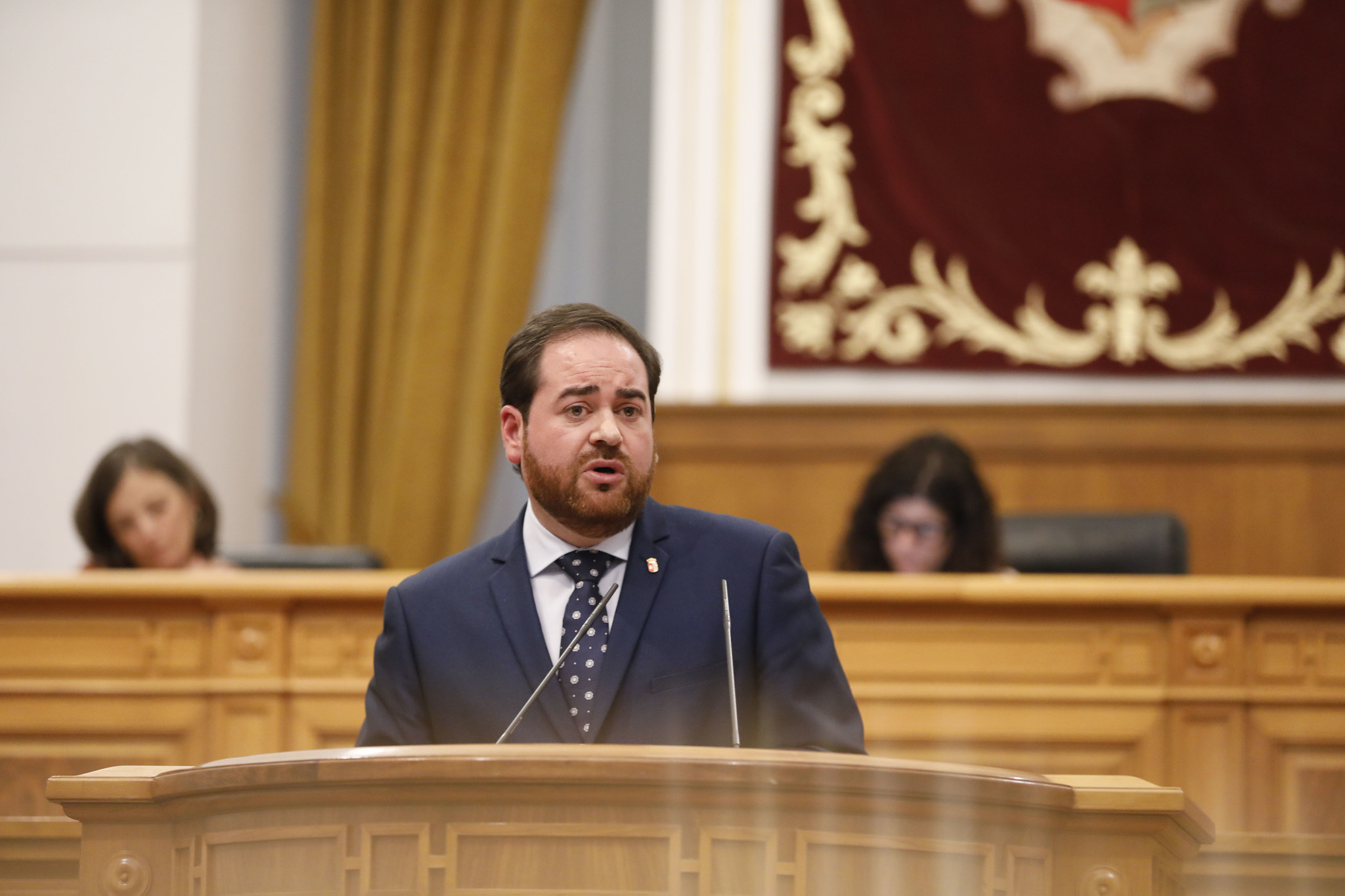 Camacho aplaude que CLM “ha sustituido los recortes sociales del PP por derechos sociales” para los mayores