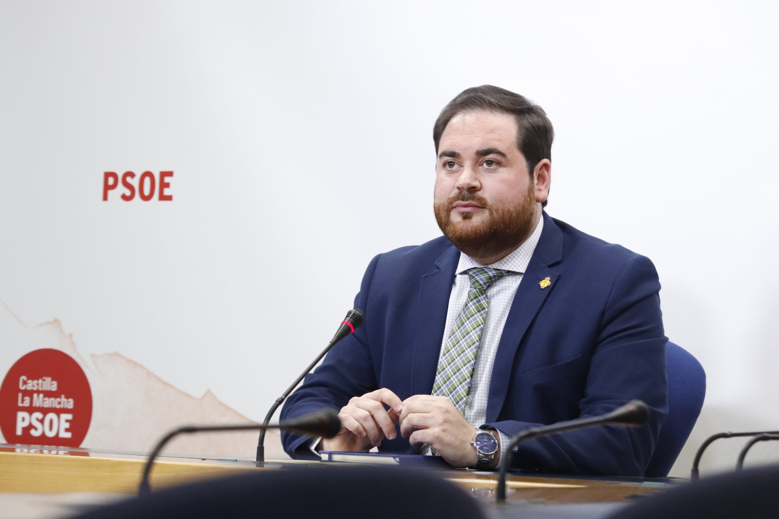 Camacho defiende la política social de Page y destaca que la inversión en Dependencia es el doble que con el PP