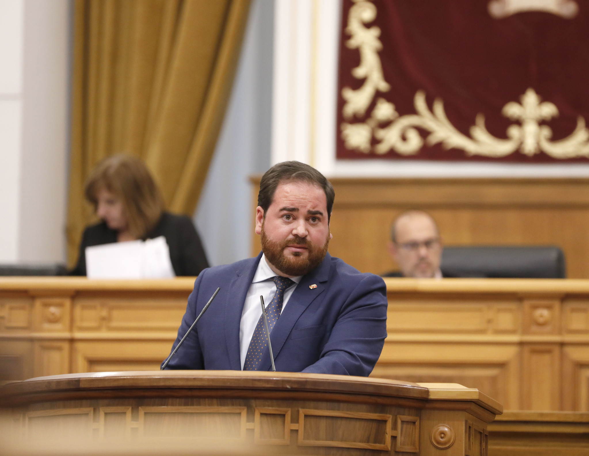 Camacho: “No pueden erigirse como defensores de los servicios sociales en CLM, quienes hace 10 años recortaron y despidieron”