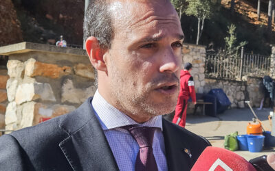 Bellido exige a “los gobiernos protrasvasistas” de PP y Vox que apliquen para Castilla-La Mancha “la misma posición que defienden para ellos”