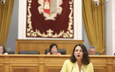Paloma Jiménez acusa al PP de “decidir recortes” cuando gobiernan frente al modelo Page que mejora año a año la educación