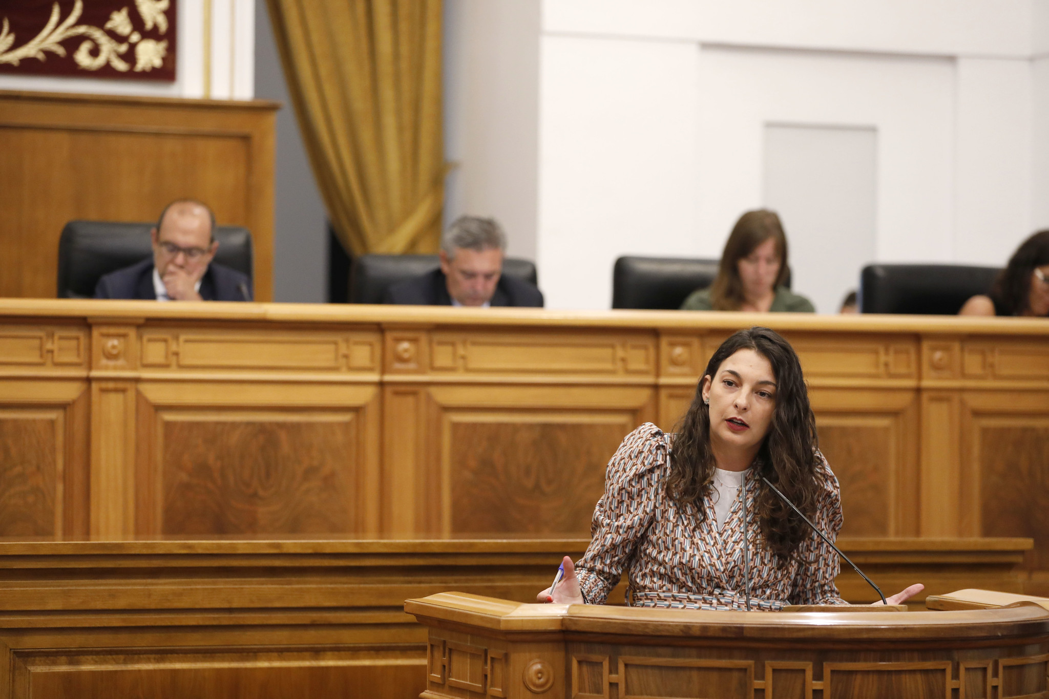 Jiménez recuerda que “el modelo del PP de CLM es el de los recortes y el desmantelamiento de la educación y de nuestros pueblos”